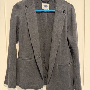 Old Navy Charcoal Women's Blazer